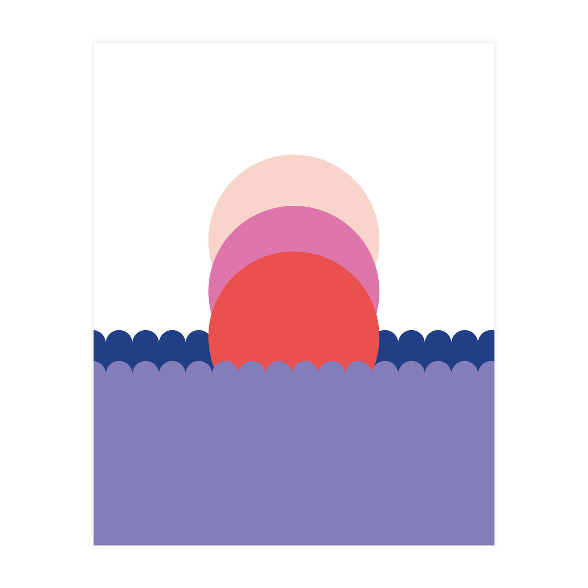 Sunset Rgb  (Print Only)