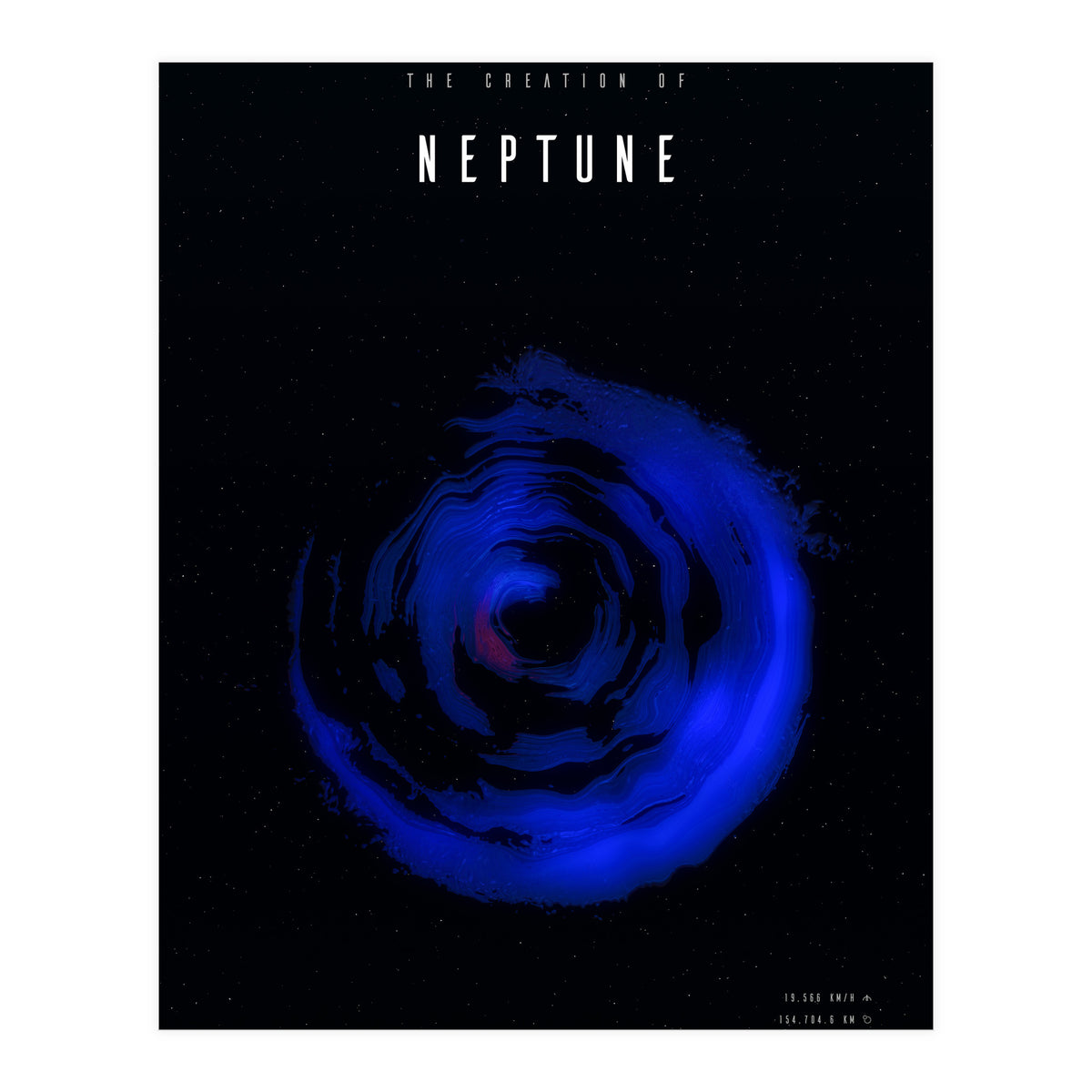 The Creation of Neptune (Print Only)