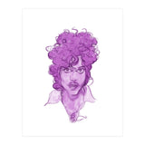 Prince Watercolor illustration  (Print Only) thumbnail