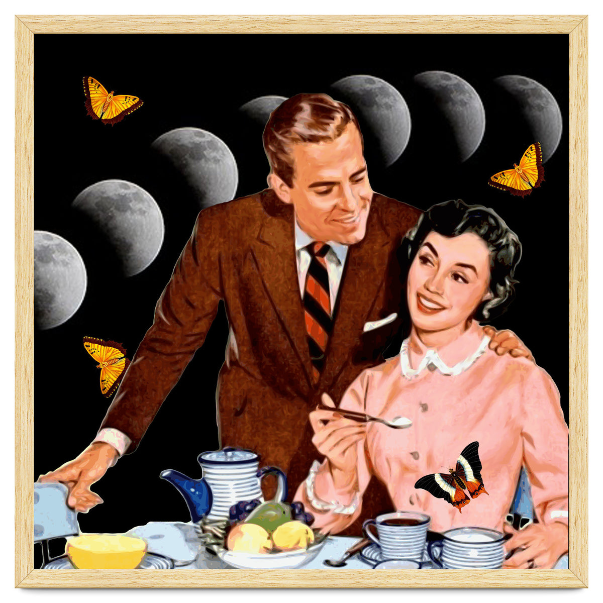 Bread In The Morning Makes Me Butterfly In Belly