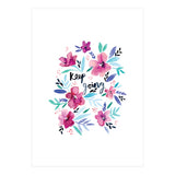 Keep Going Floral (Print Only) thumbnail