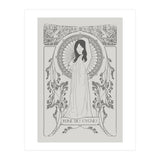 Reine Des Cygnes Grey (Print Only) thumbnail