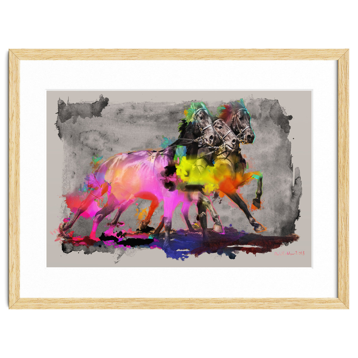 Horsesrunning03 Artrage 01