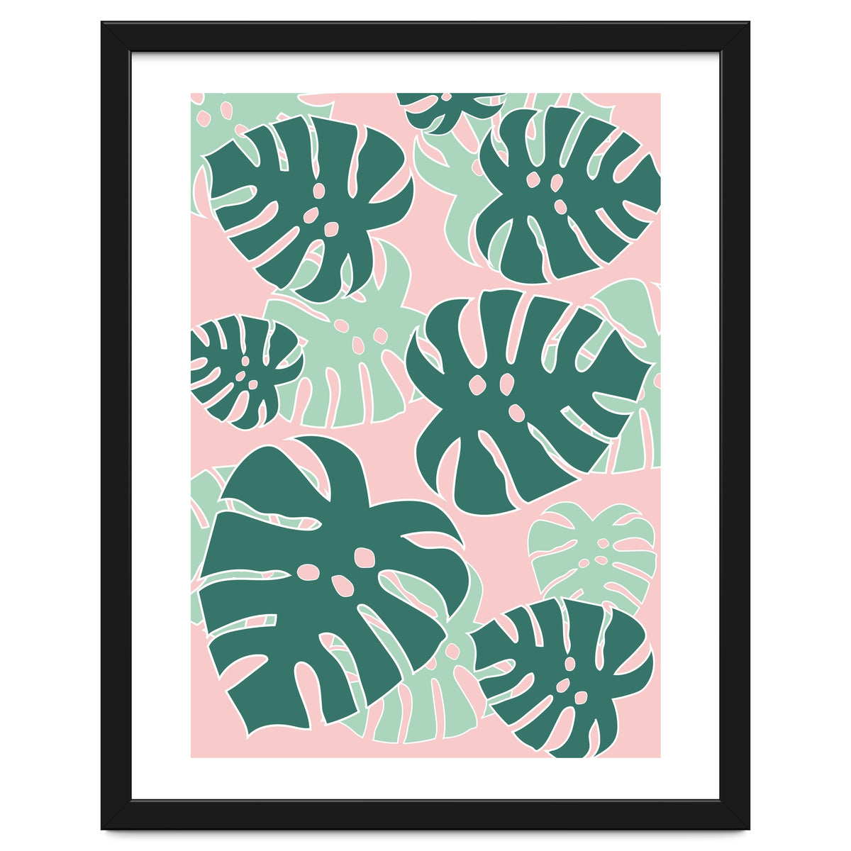Monstera Tropical