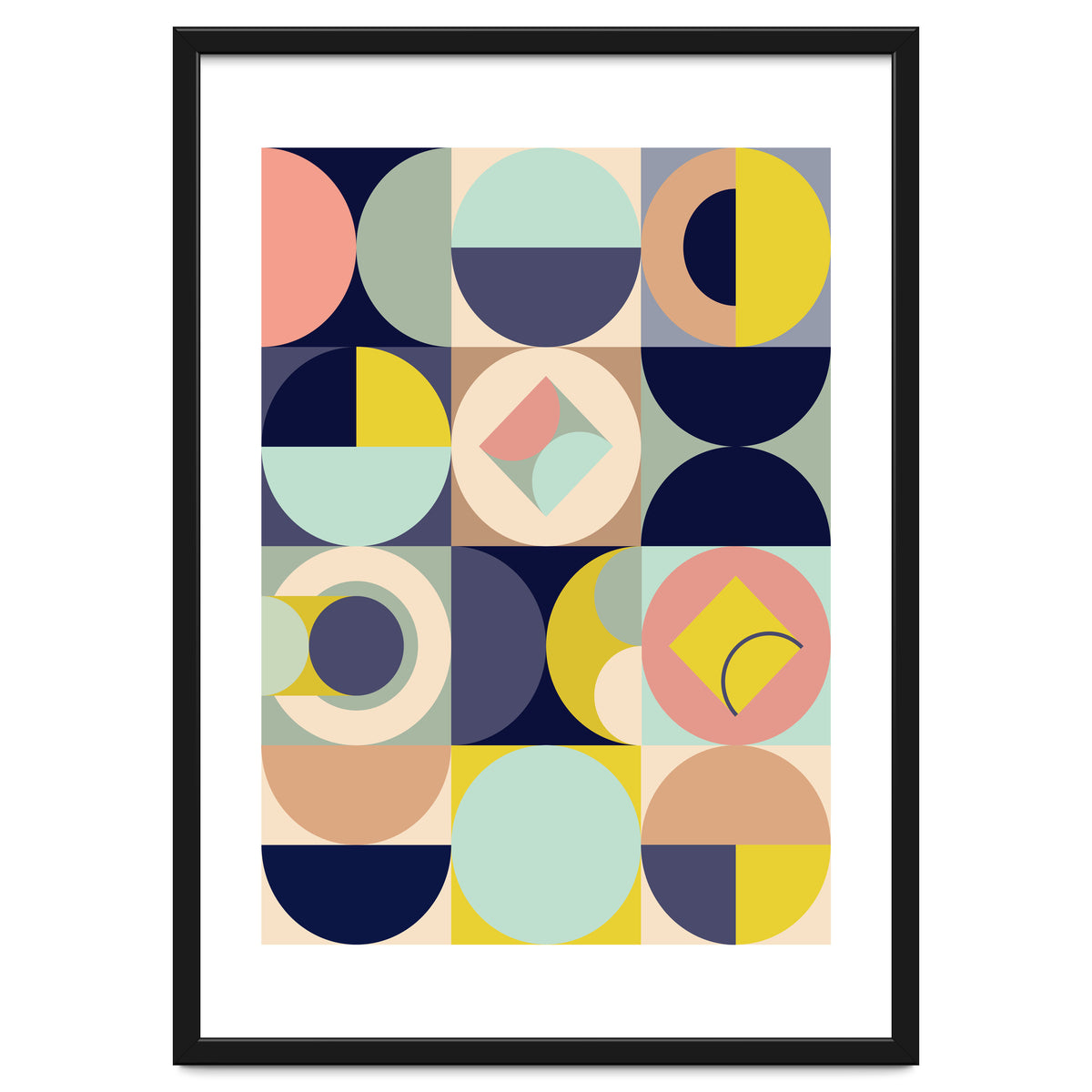 Mescolanza - Rebelion of Geometrica