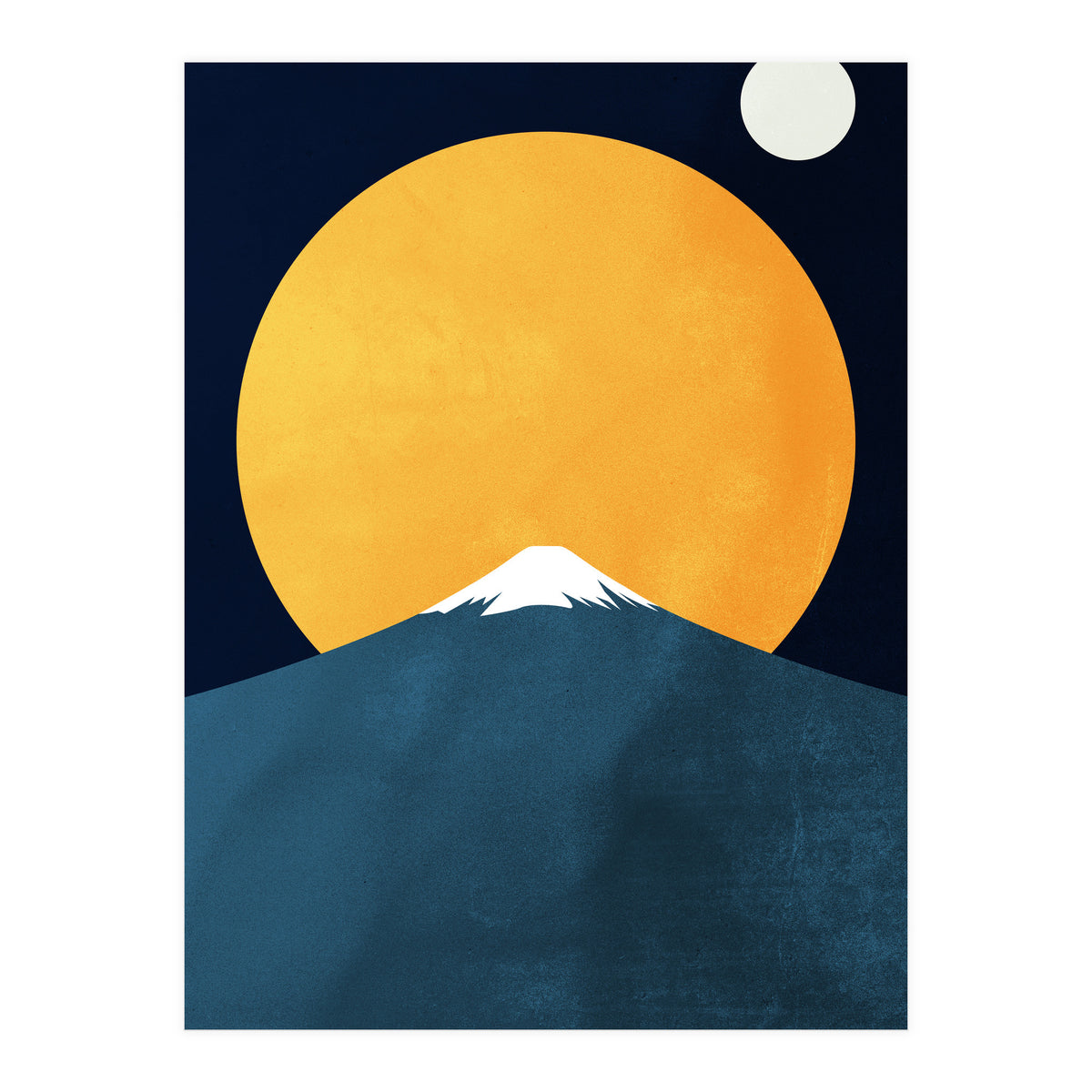 Himalaya At Night (Print Only)