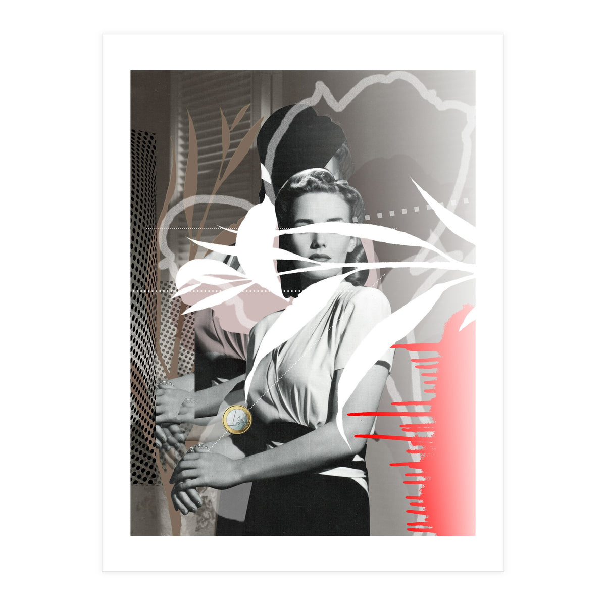 Faded Memorie F (Print Only)