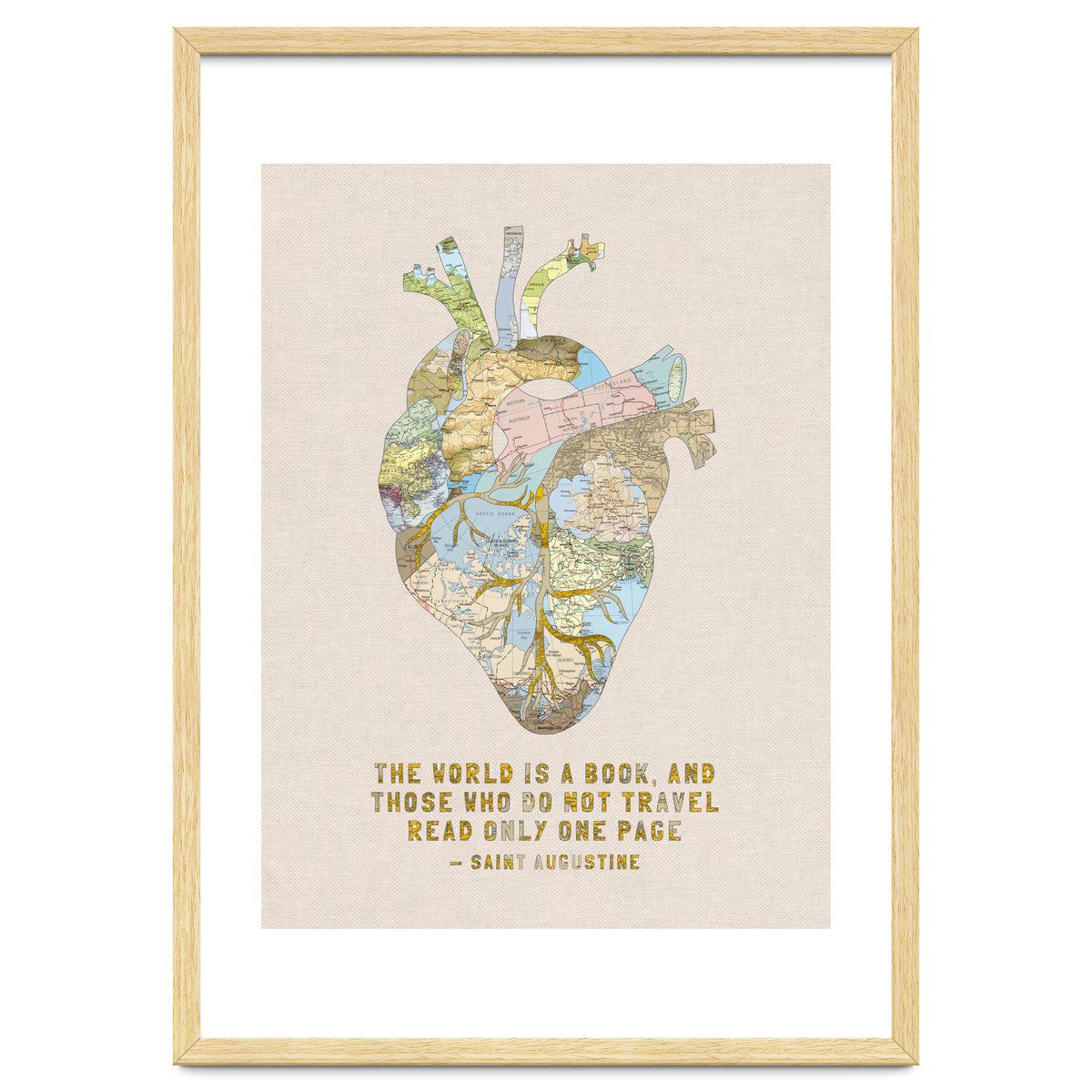 A Traveller's Heart + Quote