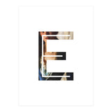 Letter E - (Impress) (Print Only) thumbnail