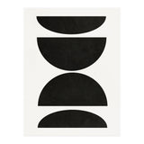 ABSTRACT AND GEOMETRIC SHAPES 03BW (Print Only) thumbnail