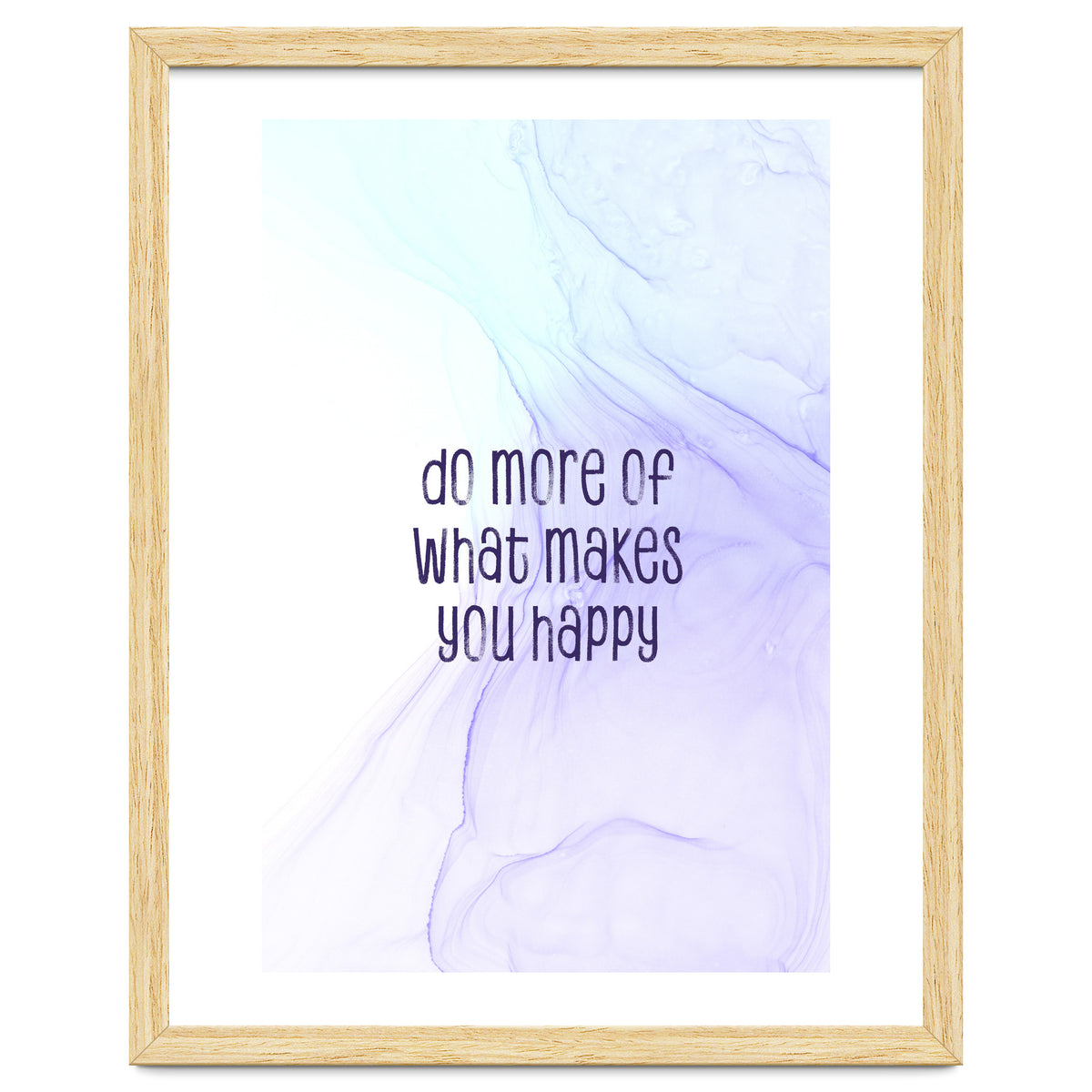 Do more of what makes you happy | floating colors