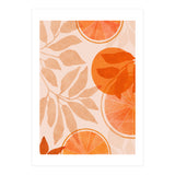 Orange Citrus Collage (Print Only) thumbnail