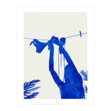 Blue Nude Vacay Matisse (Print Only) thumbnail