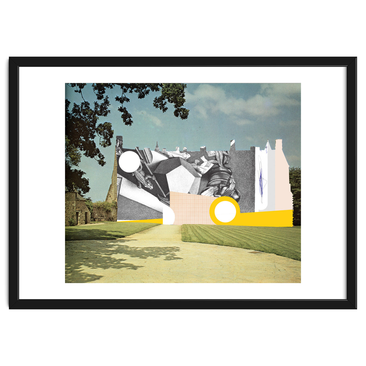 Abstract House Dream · Think Big