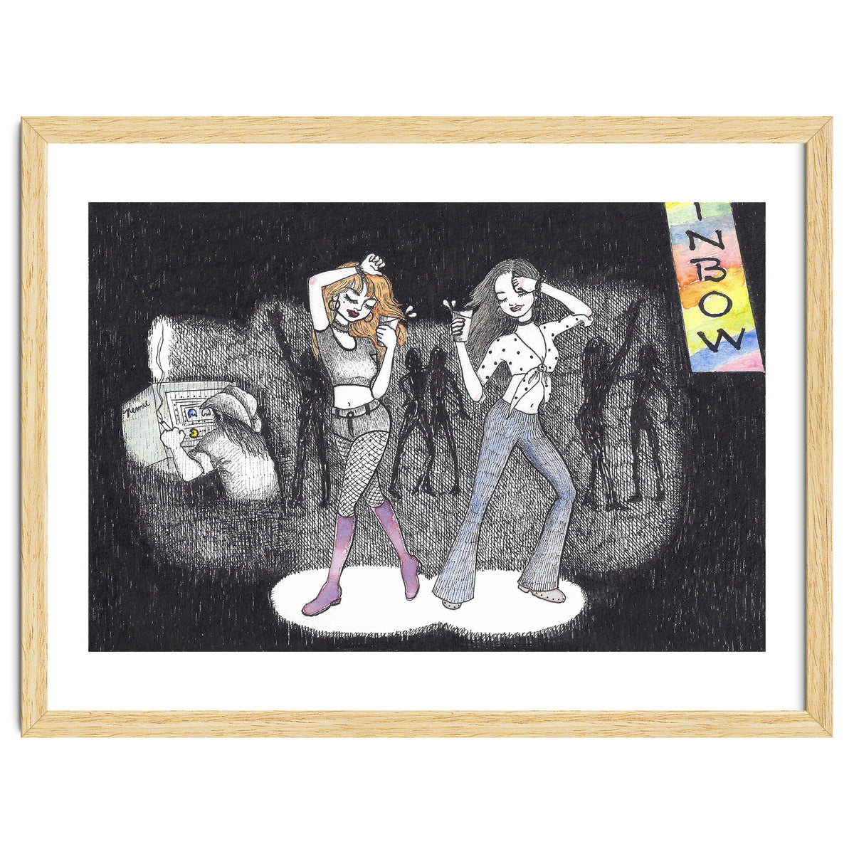 Dancing Queens In The 90's