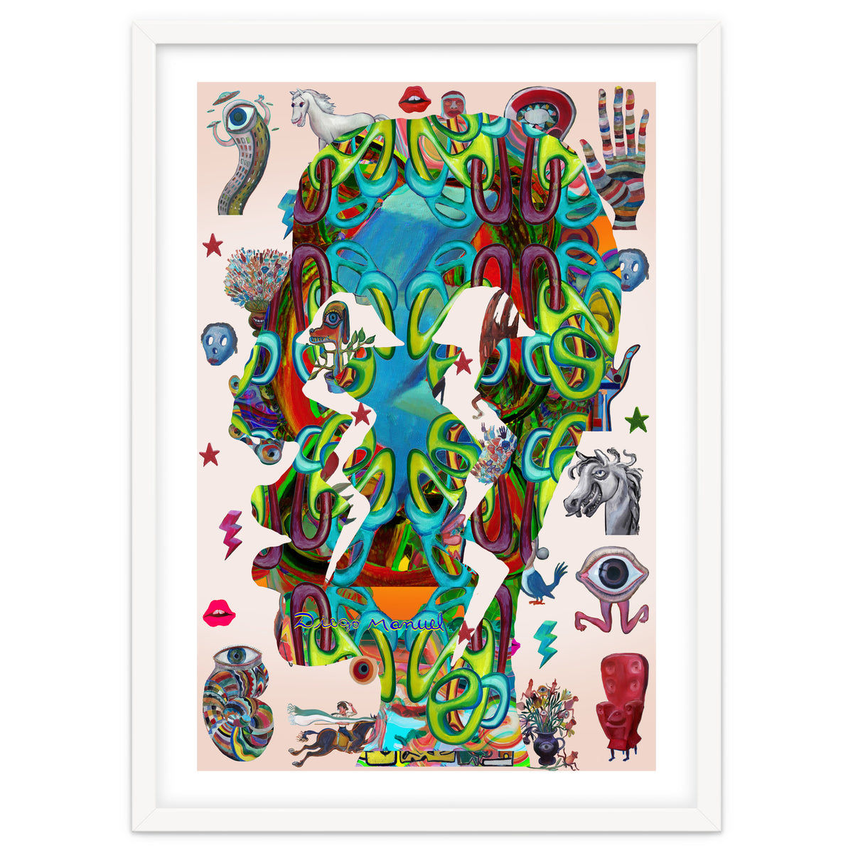 Perfil Con Rayos B 4