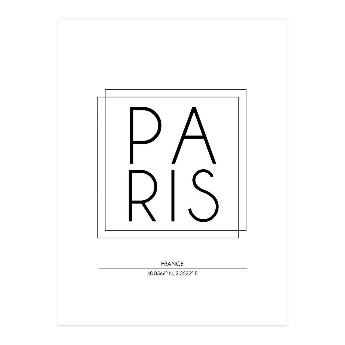 Paris (Print Only)
