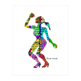 Dance Girl  (Print Only) thumbnail