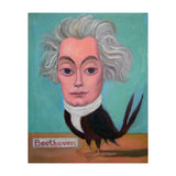Beethoven Bird 3 (Print Only) thumbnail