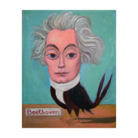 Beethoven Bird 3 (Print Only)