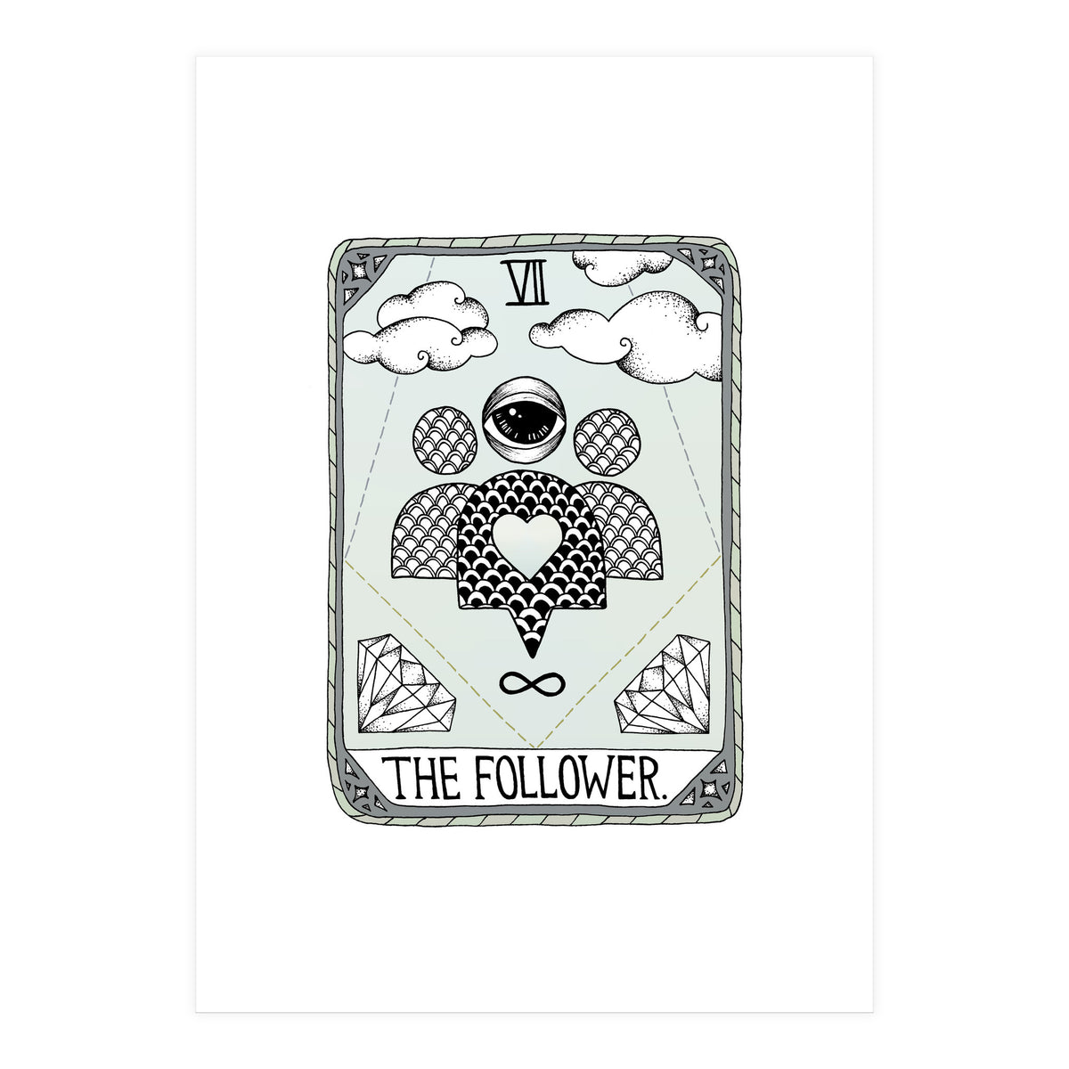 The Follower (Print Only)