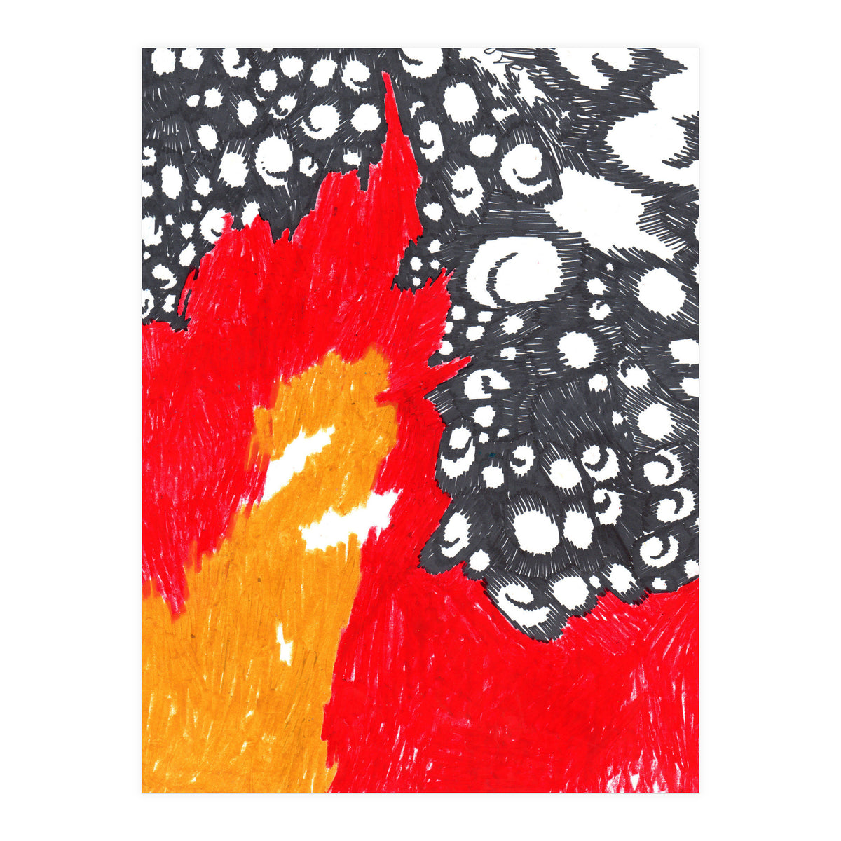 Fire (Print Only)