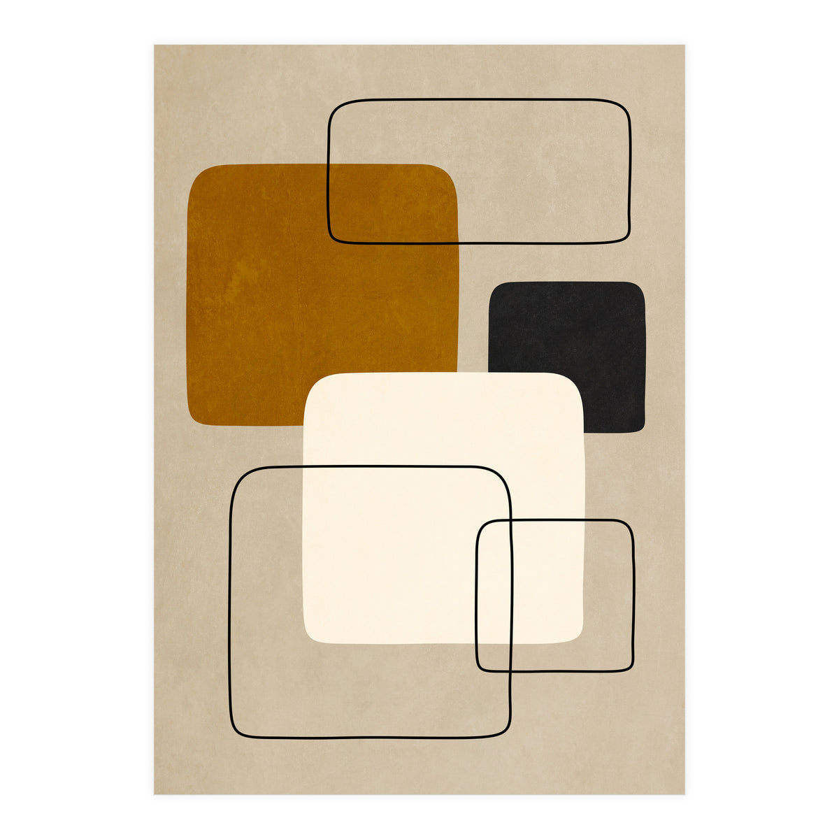 GEOMETRIC SHAPES - NG01 (Print Only)