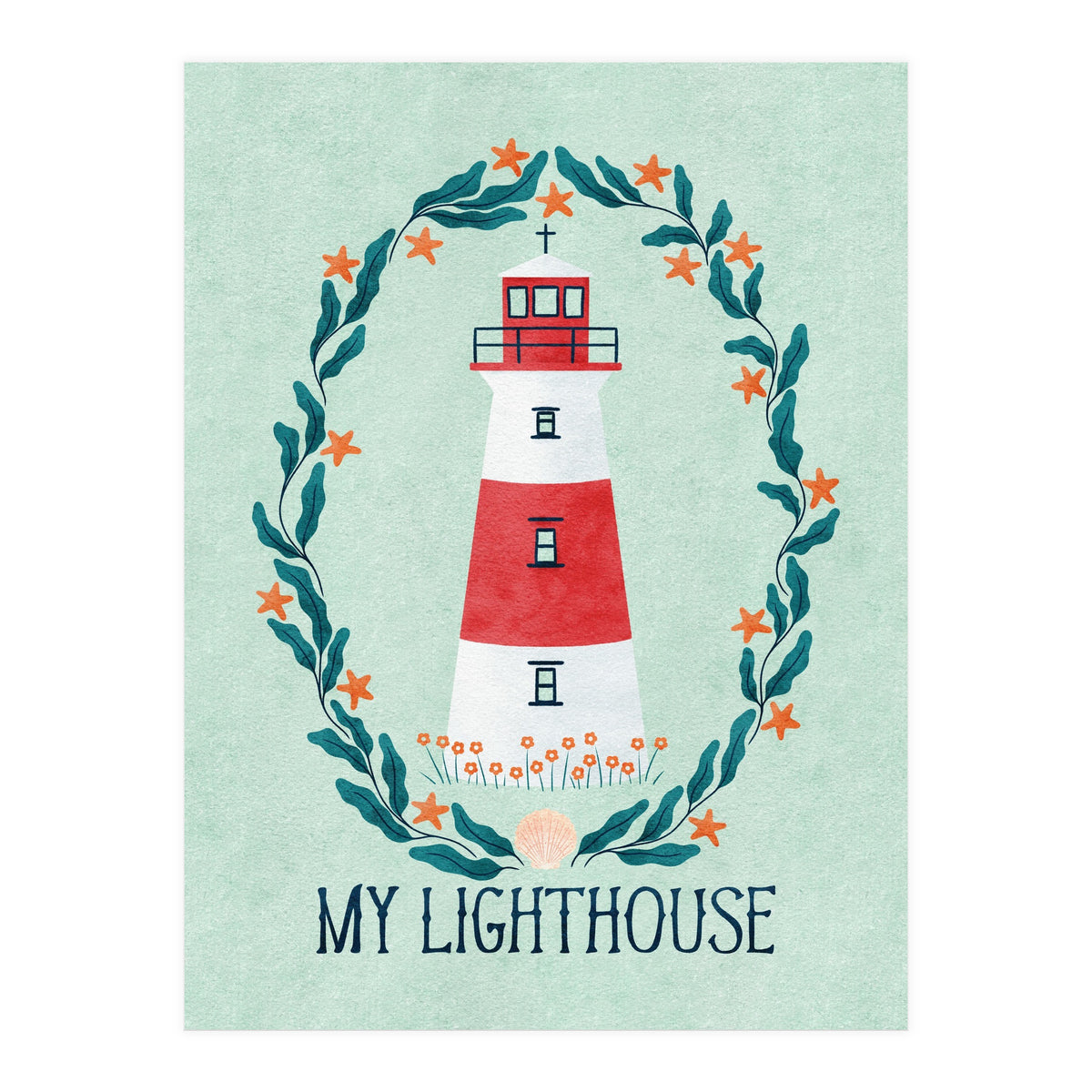My Lighthouse (Print Only)