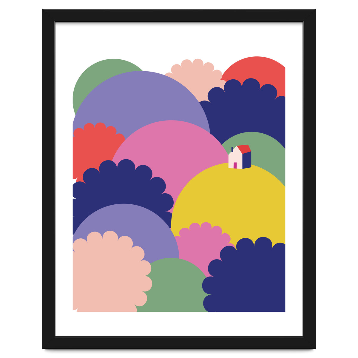 Mediterranean Landscape Rgb