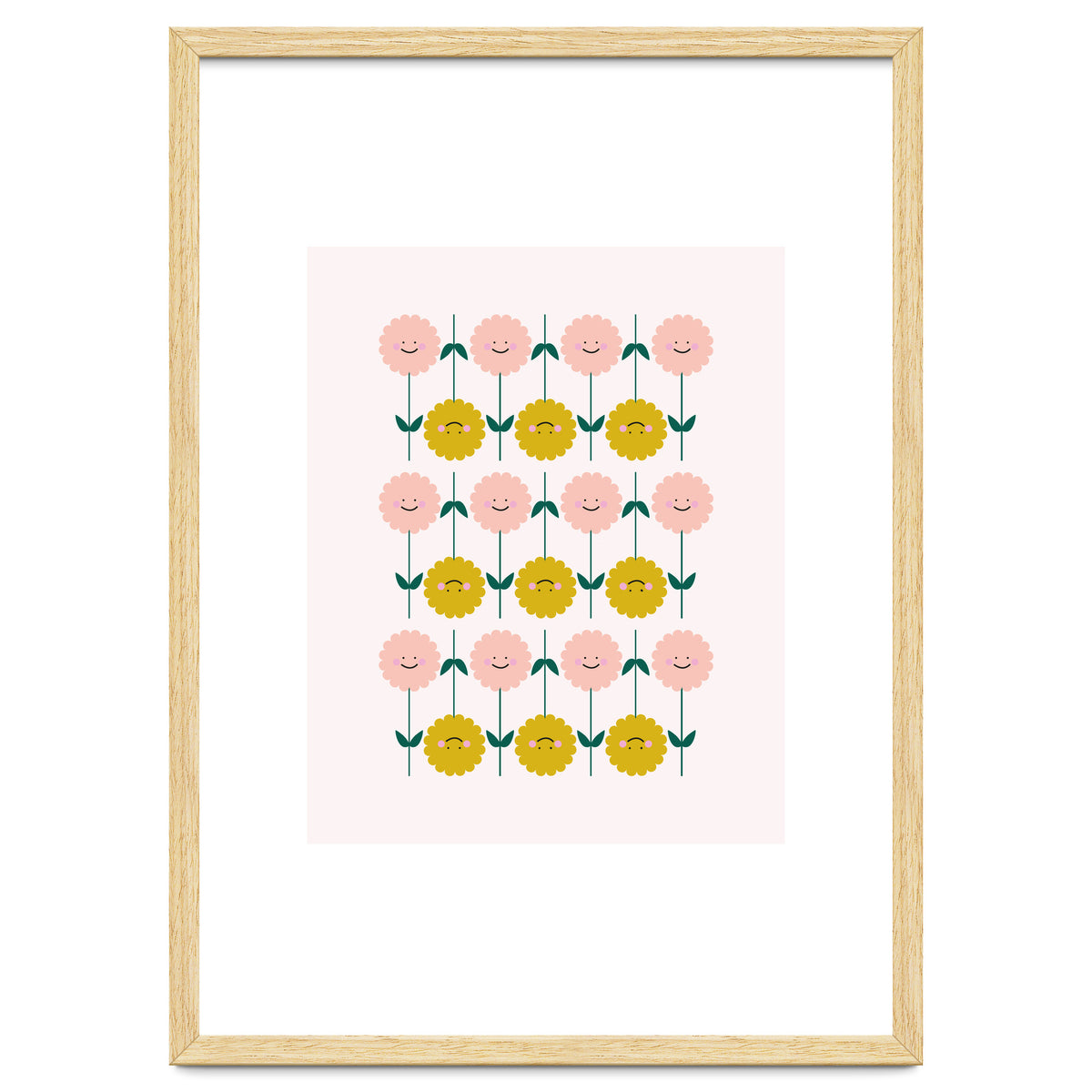 Smiling Flowers1 Rgb