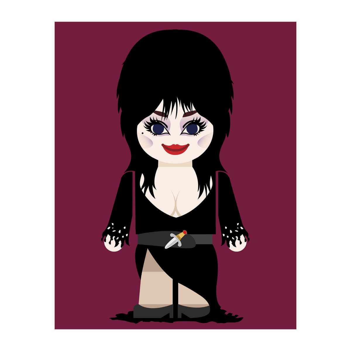Elvira Toy (Print Only)