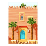 The Blue Door, Tropical Architecture Morocco (Print Only) thumbnail