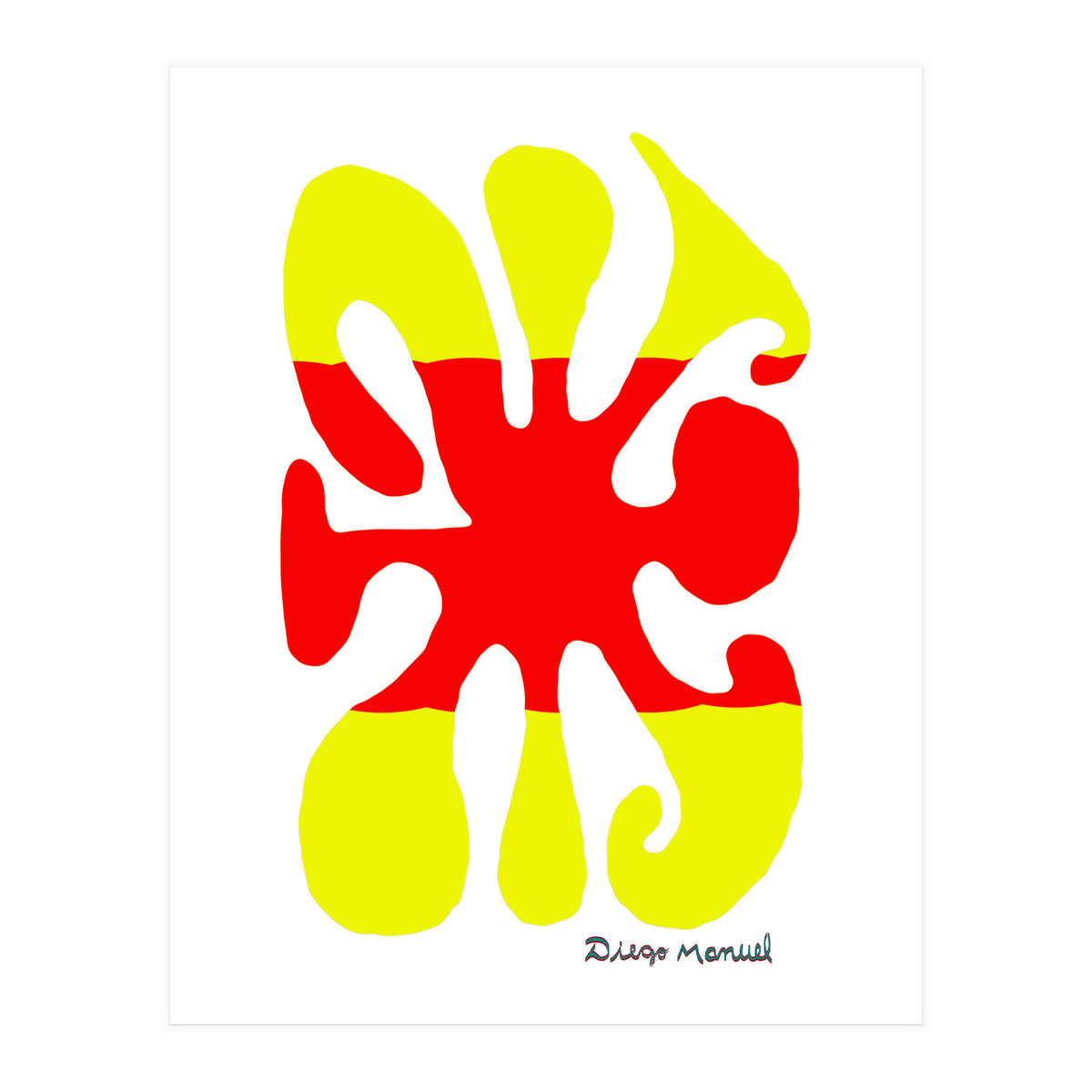 Fuego 157 Copia (Print Only)