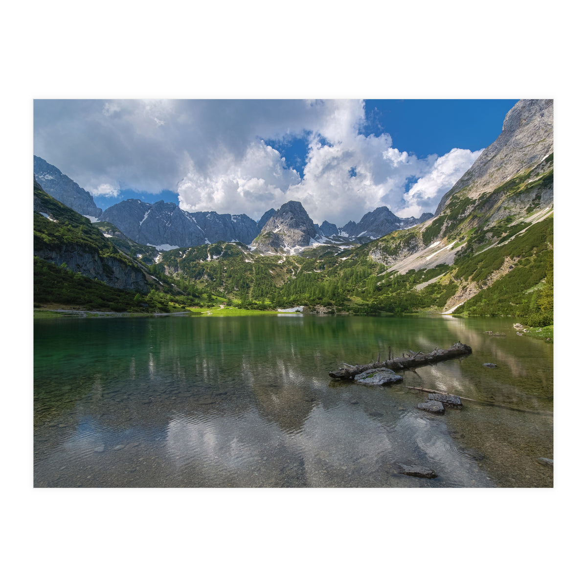 Sebenbsee Alps (Print Only)