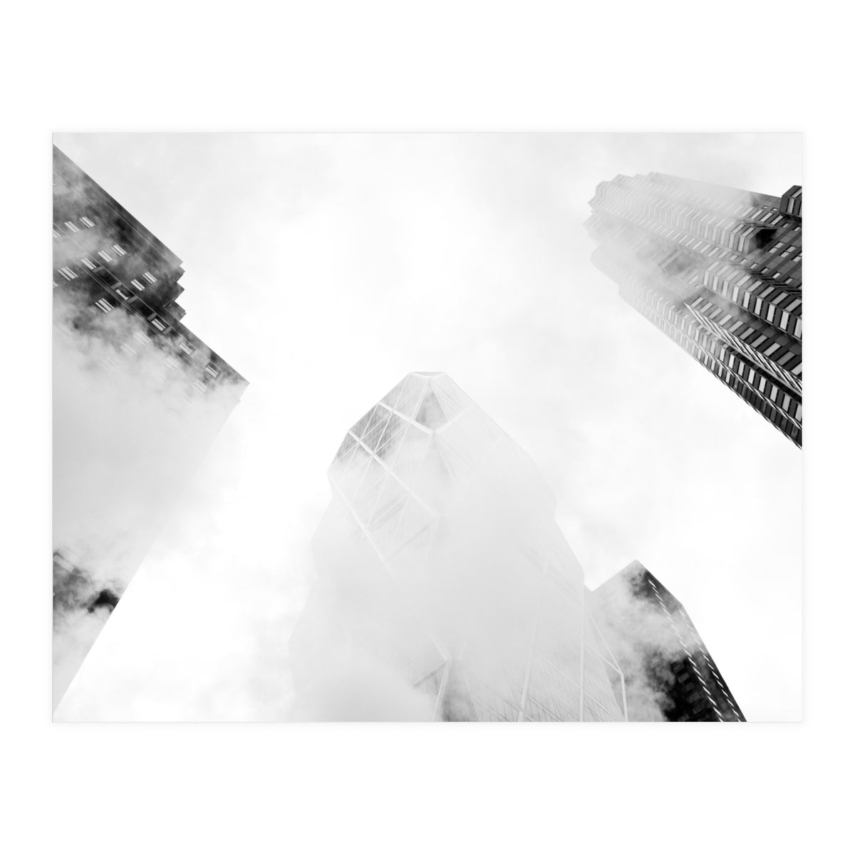 New York In Clouds (Print Only)