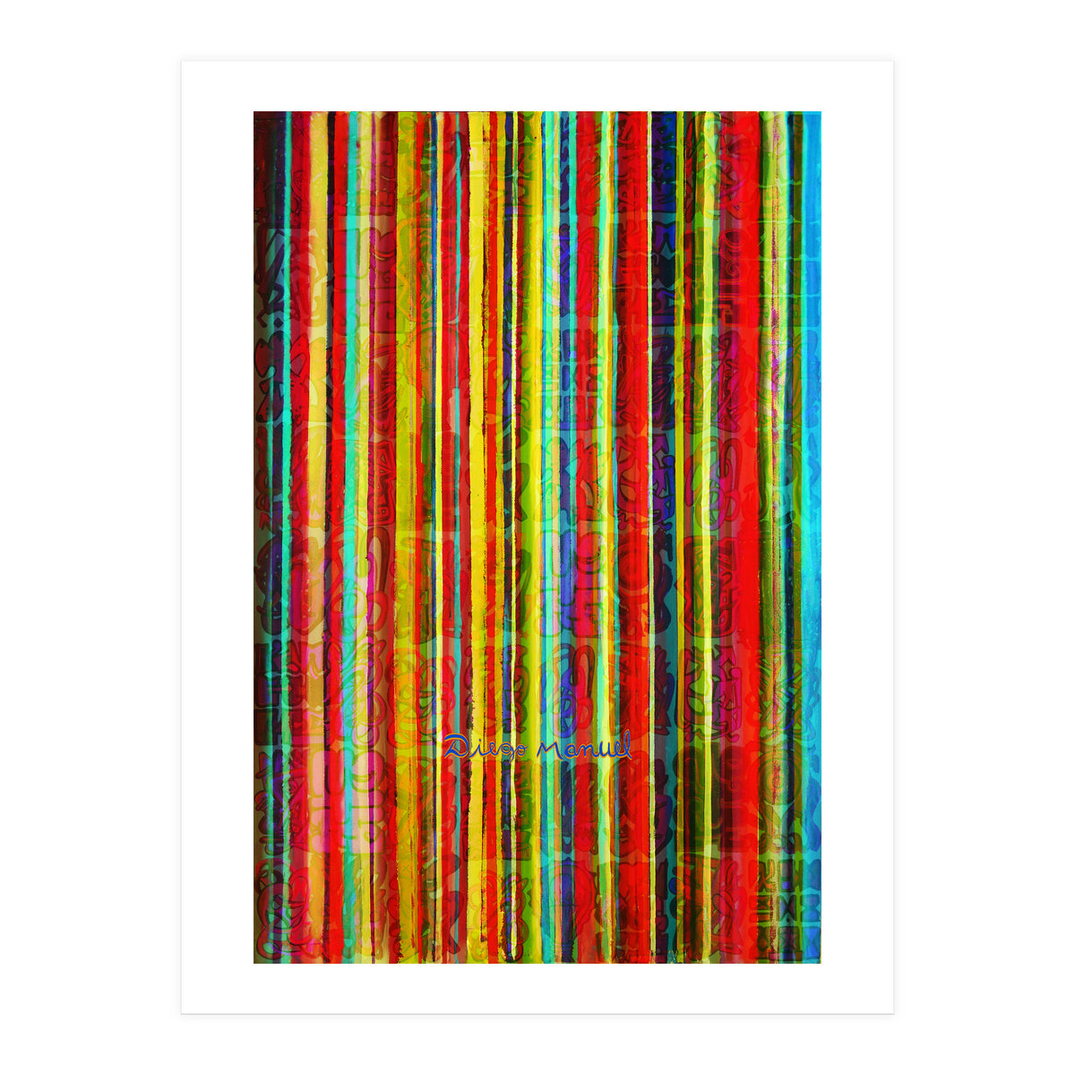 Graffiti Digital 2022 15 (Print Only)