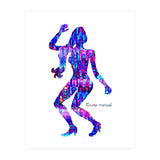 Dance Girl B 13 (Print Only) thumbnail