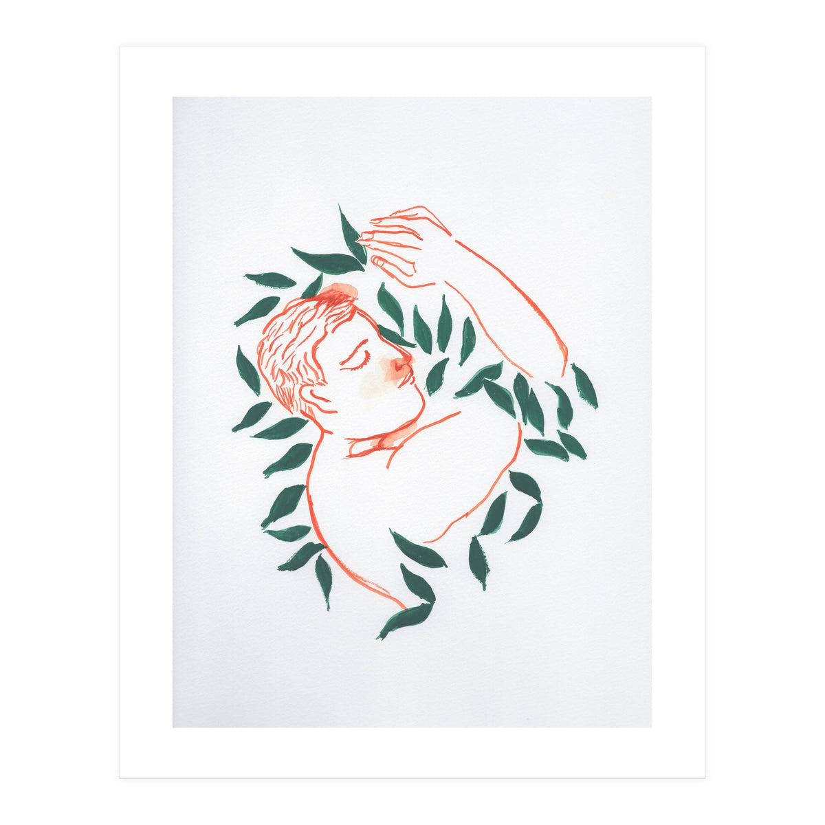 Boy sleeping (Print Only)