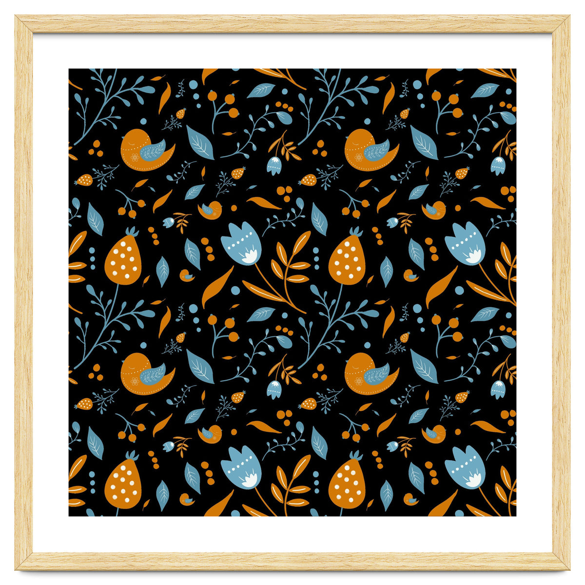 Midnight Summer Garden