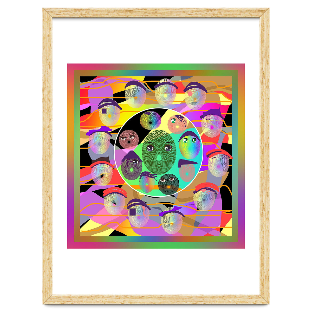 A WORLD OF DIFFERENT PEOPLE