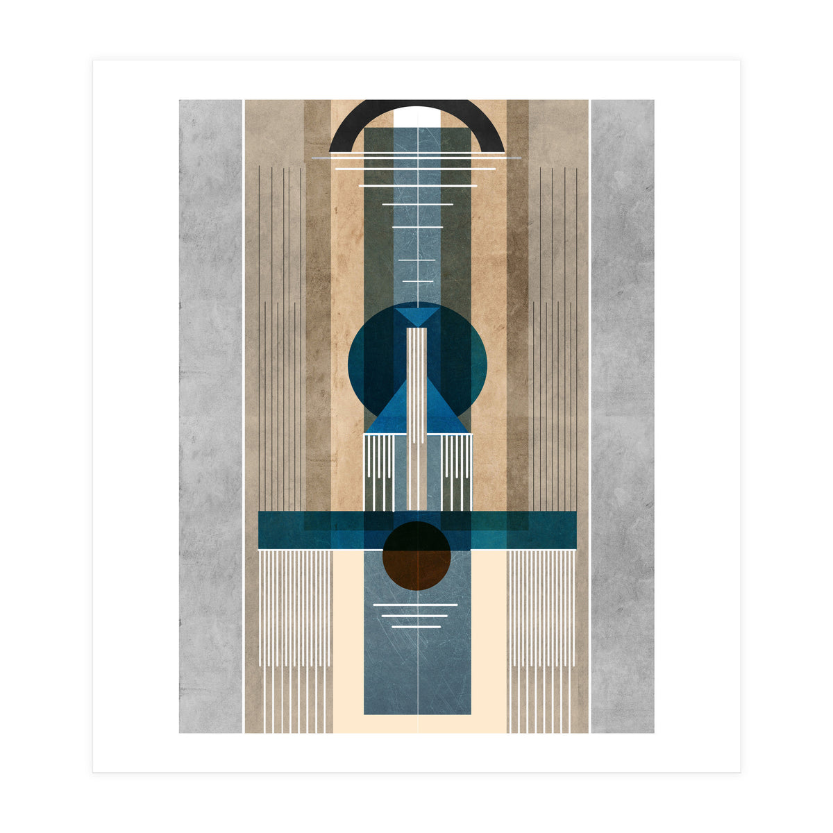 Mid Century 1 (Print Only)