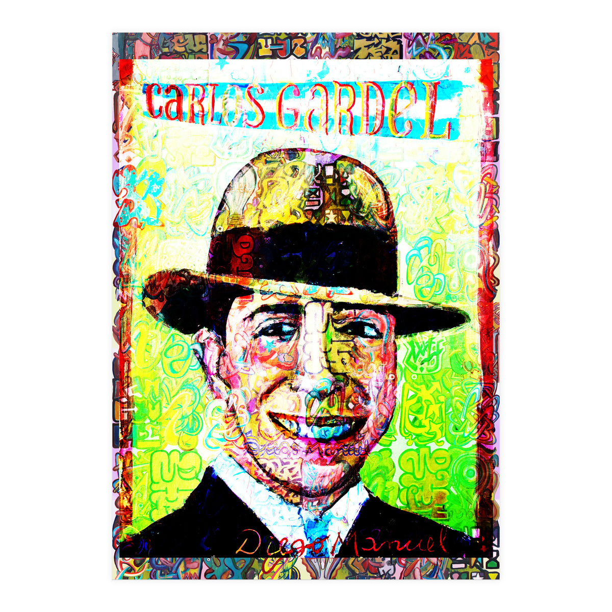 Tango star (Print Only)