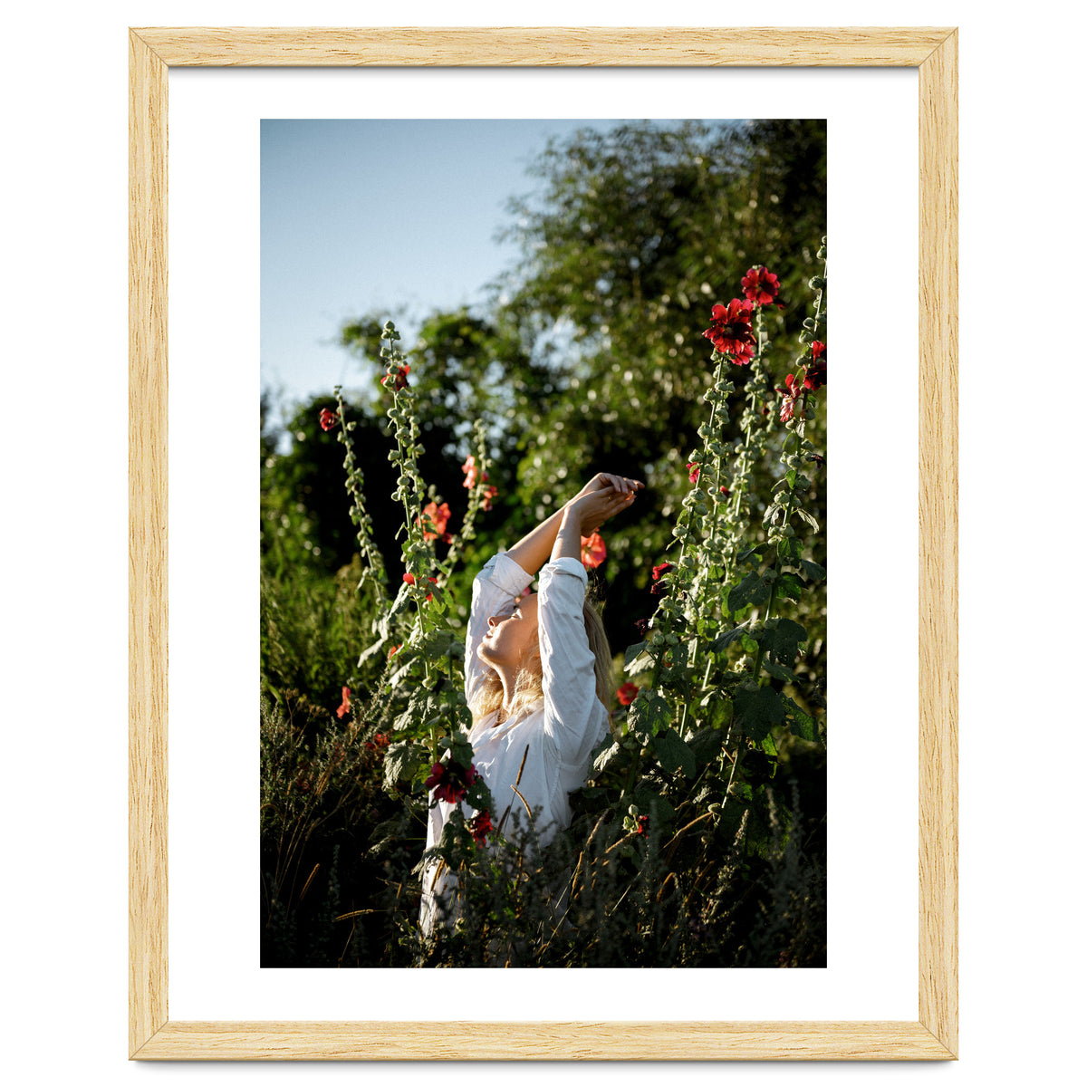 Flowers between Flowers