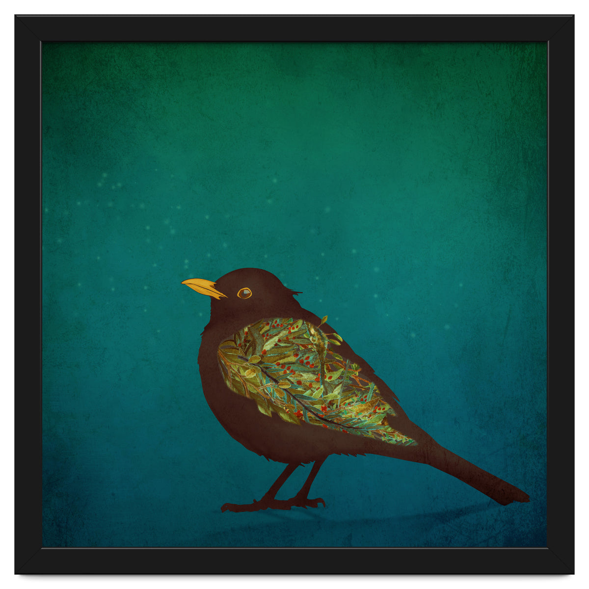 Camouflage: The Blackbird