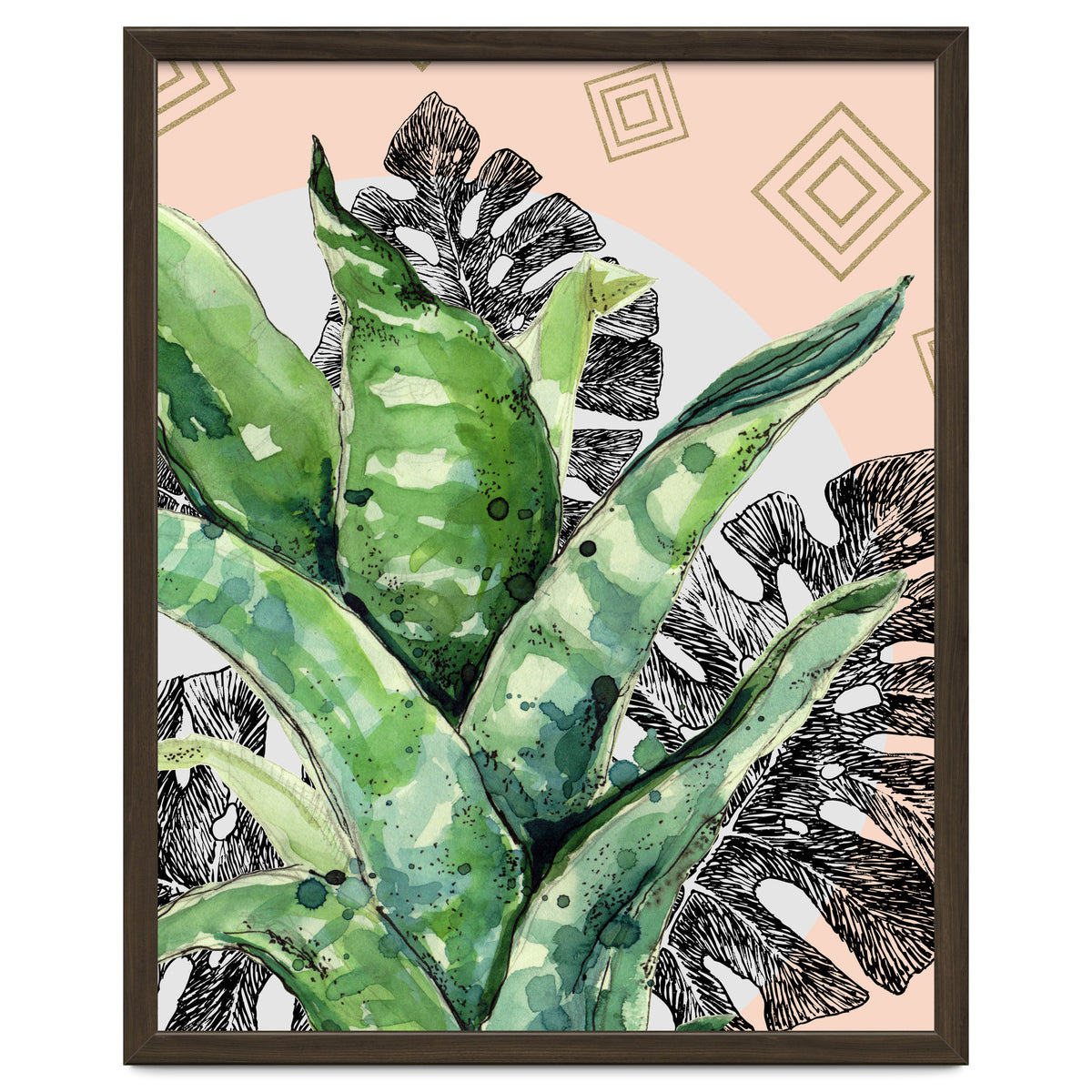 Abstract nature and geometrics