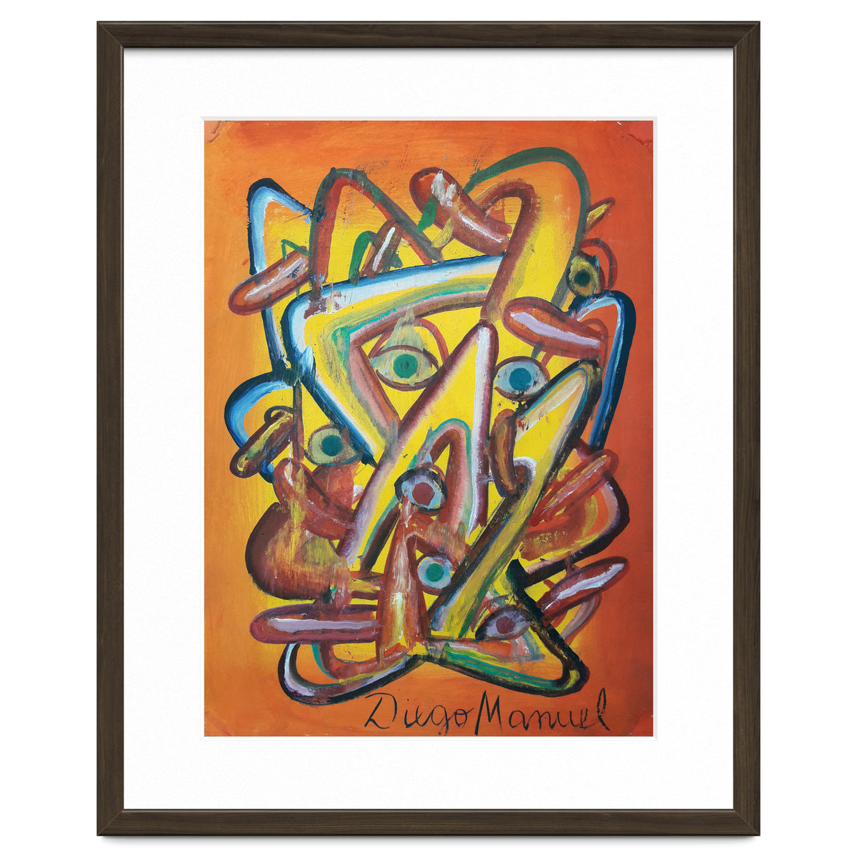 Formas Ojos Y Lenguas