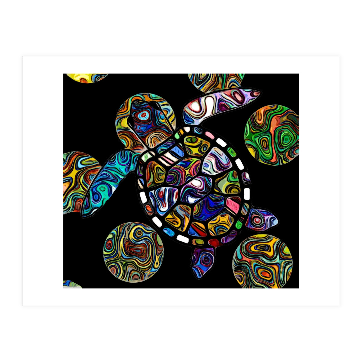 Acid Turtle (Print Only)