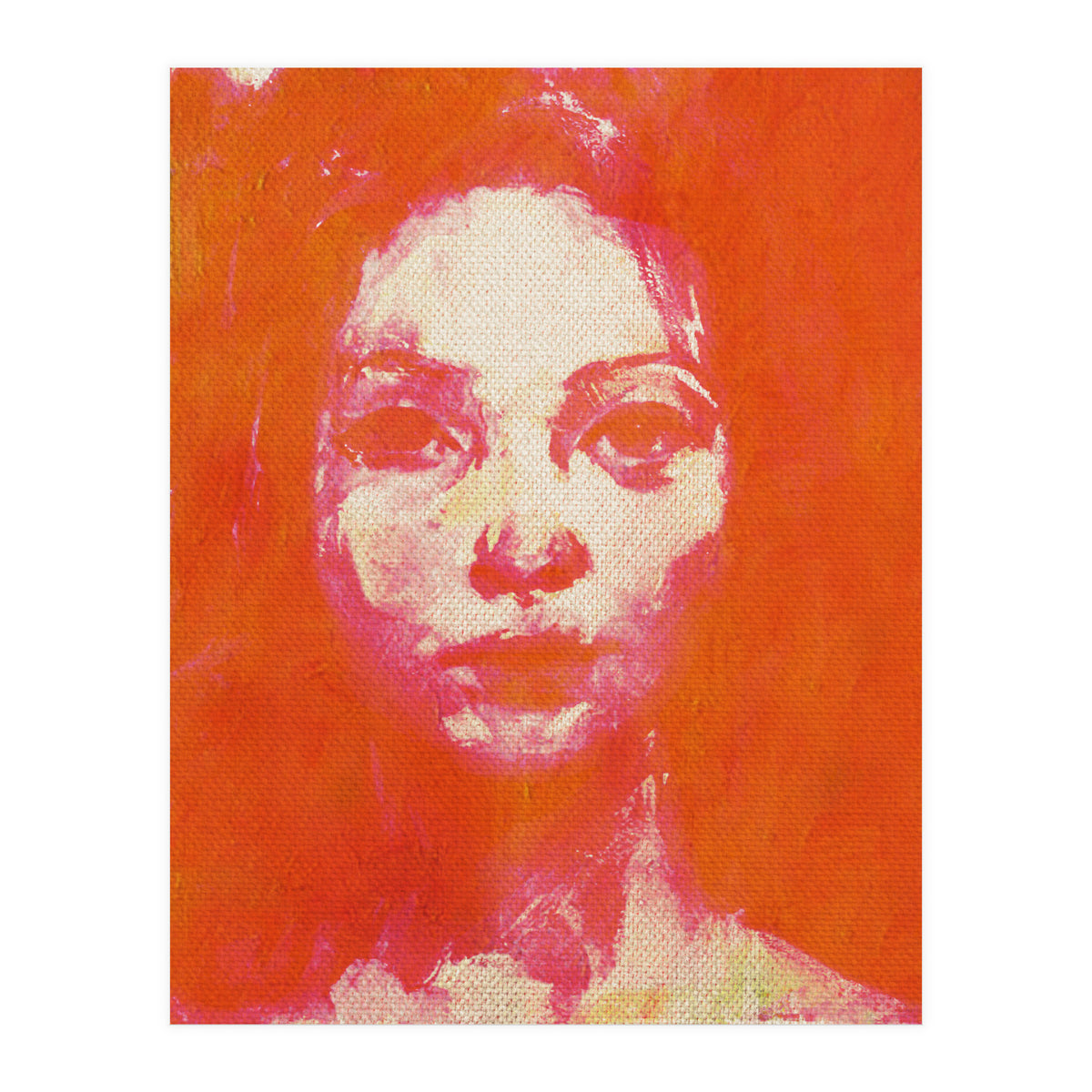 Colorful Woman 2 (Print Only)