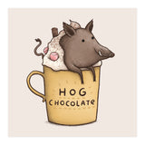 Hog Chocolate (Print Only) thumbnail