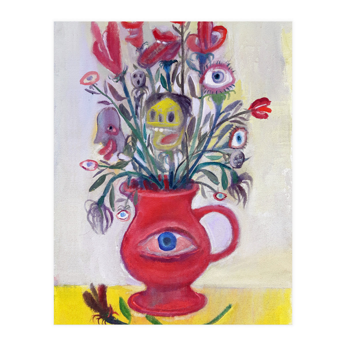 Jarron Rojo (Print Only)